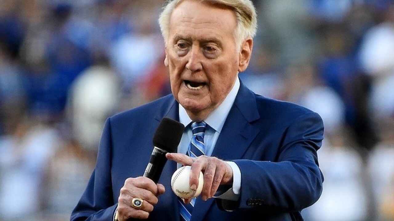 Vin Scully 'will never watch another NFL game'